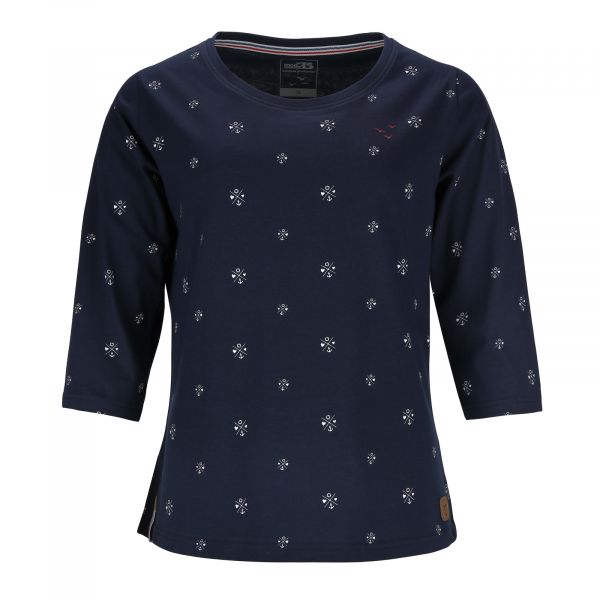 Damen-Shirt – 3/4-Arm mit Print