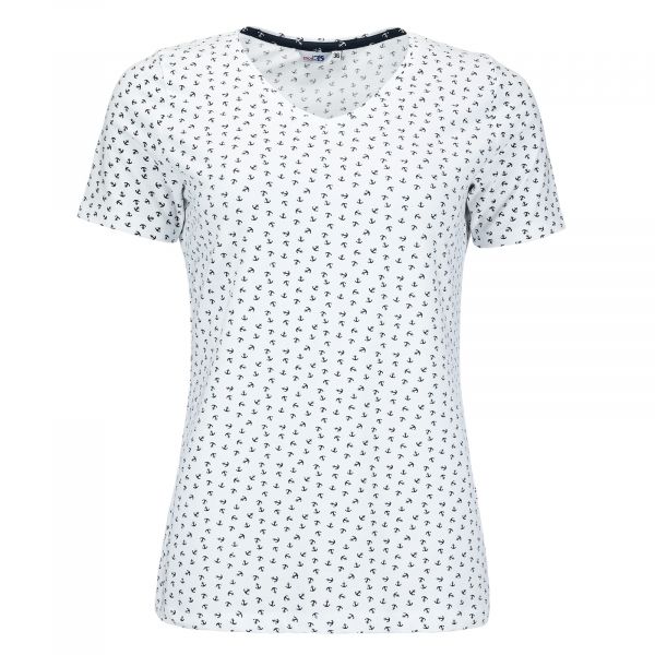 Maritimes Damen-Shirt Anker