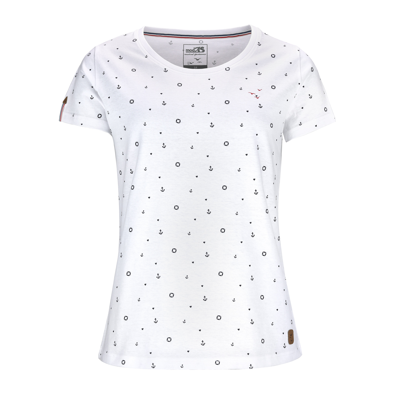 Damen-T-Shirt mit Print | Shirts | Fashion-Kollektion | modAS - Freizeitmode