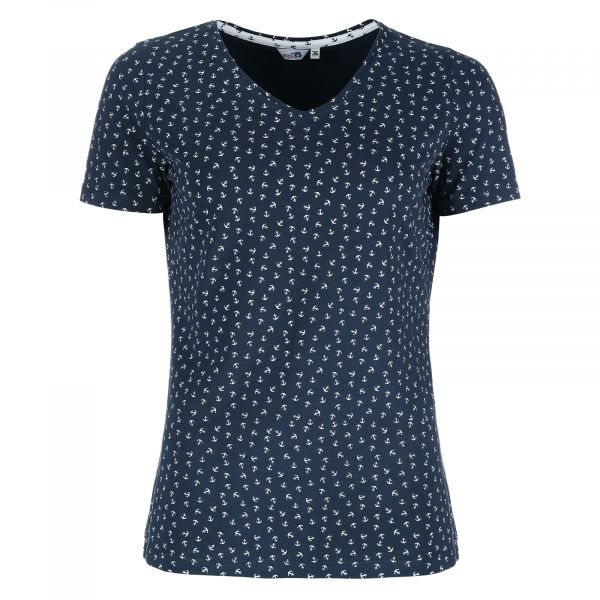 Maritimes Damen-Shirt Anker