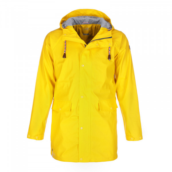 Herren-PU-Regenjacke