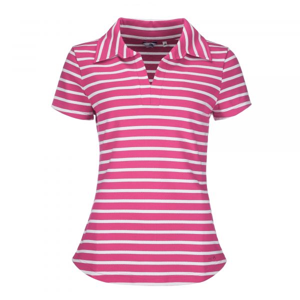 Damen Shirt mit Polokragen Restposten