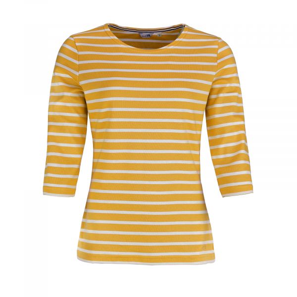 Maritimes Damen-Shirt 3/4-Arm